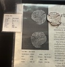 Atocha 4 Reale Bezel  Coa  Flip Tag   Mel Fisher Shipwreck Coin 
