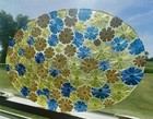 Rare Vintage Retro 1960s Edward Beyer Flower Power Daisy Trivet Large Acrylic