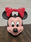 Vintage Disney Aladdin Minnie Mouse Head Lunchbox - No Thermos
