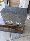 Jl Audio Ho112-w6v3 12  Ported Subwoofer Enclosure 600w Rms High Output Box Only
