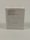 Genuine Oem Apple A1385 5w Usb Power Adapter Cube Charger Iphone Ipad Box Wear