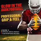Football Glow In The Dark  Led Light Up Football Size No  9  Gifts For Ages 8-16