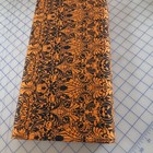 Yard  Halloween Spell On You  Orange   Black   3 99 Ships Any Amount Of Fabric