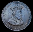 18th Century Bath Alfred The Great Halfpenny Conder Token Coin D h 65 Uk