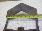 Vtg Antique Garden Push Turn Plow Cultivator Implement Attachment Planet Jr 