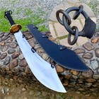 Battle Ready High Carbon Steel Chinese Wushu Broadsword Dao Sharp Blade