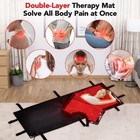 Red Light Therapy For Body 2832 Leds Infrared Light Therapy Pad For Full Body Us