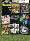 Lot Of 25 Vintage 90 s Y2k 2010 s Disney T-shirts Men s Marvel Walt Disney