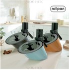 Rollkitchen Rollpan Original Camping Oven Automatic Rotation Cooking Pot Korean