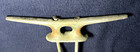 Vintage 12  Solid Brass Chrome Finish Boat Mooring Cleat  Ship Dock Tie-down