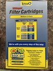 New Tetra Whisper Medium M Aquarium Water Filter Cartridges   3 Pack   Free Ship