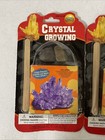 Lot Of 2 Creative Kids Crystal Growing Kit Purple Pink Science  Geology  Fun 