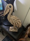 Driftwood Pelican 22 Inches Tall  15 Inches Wide