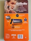Gillette Fusion 5 Razor Plus 9 Refill Cartridges Blade New   Sealed Free Shiping