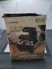 Tabletop Water Fountain Trueliving Relaxing Calming Soothing New In Open Box Zen