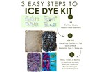 Tie Dye With Ice  Professional-grade Fiber-reactive Procion Dye  Alchemist