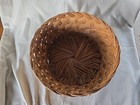 Wicker 10 5  Round Basket  4  High Vintage 