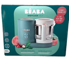 Beaba Babycook Neo Baby Food Maker Steamer Blender Glass Bowl Eucalyptus Pink
