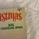 Vintage 1978 Merry Christmas Big Coloring Book  Waldman Publishing Corp  