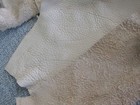 Handcrafted Moose Or Elk Hide Native American Moccasins Leggings Regalia Sz 8-10