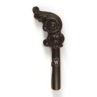 Cast Iron Fence Gate Post Topper Curtain Rod Finial Architectural Art New