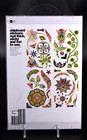 New Basicgrey Boxer Designer Chip Stickers Chipboard 4 Sheets 2007