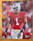 Marcus Freeman Signed Auto Autograph Photo Ohio State Buckeyes Notre Dame Coa