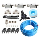 Compressed Air Line System Max Line Shop Piping Kit Rapid Air For M7500