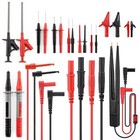 23pcs Multimeter  Leads Kit With Replaceable Precision Probes Set And Alligat   