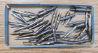 Large Lot Of Early 1900 s Eagle Steel Pen Nibs  With The Original Sales Box 