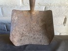 Vintage S p lines Coal Shovel     Wood   s     34      Shovel 8 5   x 7 5      Decor Only