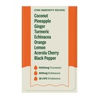 Nib Suja Organic Turmeric Pineapple Immunity Shots  2 Fl Oz  10-count sealed 