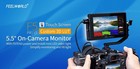 Feelworld F5 Pro V3 5 5 Inch Touch Screen Dslr Camera Field Monitor 3d Lut 4k