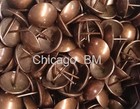 Antique Oxidize 1 d 5 8  Length Upholstery Tacks Decorative Nail-25-50-100-250