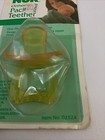 Gerber Nuk Orthodontic Pacifier Teether 02524 Yellow New In Package 1983