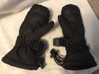 Gordini Baby Toddler Children s Ski Snow Mittens Black Warm Excellent Condition