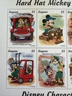 Guyana Disney Stamps-souvenir Sheet-hard Hat Mickey And Company-scott  2920--mnh