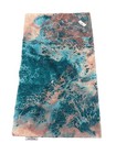 Abyss   Habidecor Collector Series Corse Bath Rug 27  X 47  Turquoise Multi