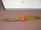 Vintage Airplane Propeller Wooden Mfg By Sensenich Bros  Lititz  Pa   Est d 1932