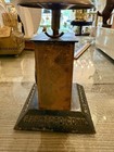 Antique E  J Hoadley Apothecary Or Candy Scale Cast Iron Hartford Ct