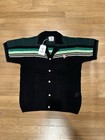 Casablanca Men s Cotton Crochet Shirt short Set - Size Medium