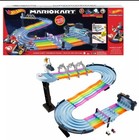       hot Wheels Mario Kart Rainbow Road Raceway Track Set New  