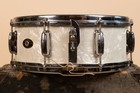 1962 Slingerland 5x14 Hollywood Ace White Marine Pearl Snare Drum