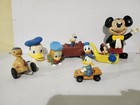 Vintage Disney Character Toy Lot - Includes Mickey  Minnie    Donald Duck   