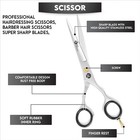Professional 6 0 Inches Barber Hair Cutting Scissors For Salons   Hair Shears