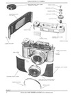 Kodak Retina Iiis Service   Repair Manual With Illustrated Parts List