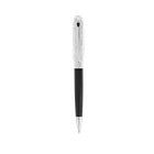 S t  Dupont D Line Ballpoint Pen Crazy Diamonds Palladium Cap 415113m New In Box
