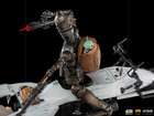 Ig-11 And The Child  star Wars  The Mandalorian  1 10 Deluxe Scale Statue