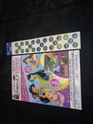 Disney Princess Colorforms Sticker Story Adventure Set 40  Colorforms 3 Scenes