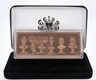 Disney Parks Haunted Mansion Replica Antique Copper  e  Ticket Limited Edition